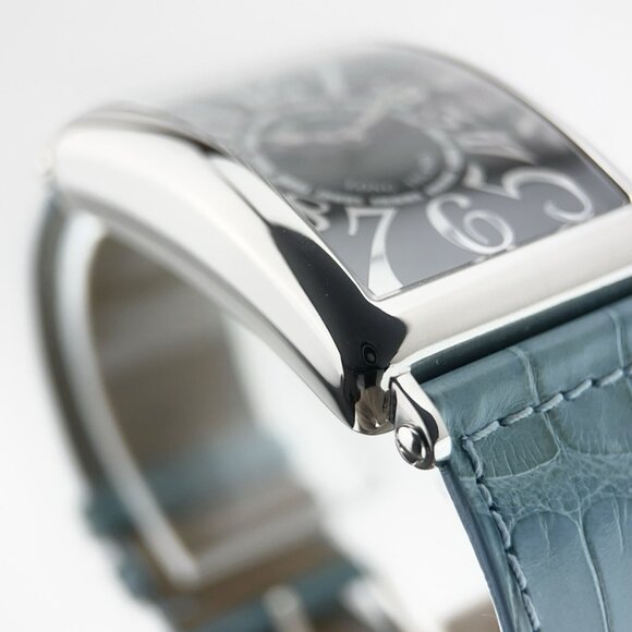 Franck Muller Stainless Steel Black Dial 32mm Automatic Men's Watch 1200SC - Picture 3 of 9